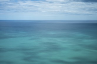 Sea and sky, turquoise and blue, New Zealand