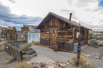 Tonopah, Nevada - The Central Nevada Museum. Museum exhibits explore the mining and ranching