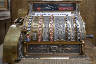 Tonopah, Nevada - The Central Nevada Museum. Museum exhibits explore the mining and ranching