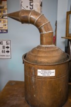 Tonopah, Nevada - The Central Nevada Museum. Museum exhibits explore the mining and ranching