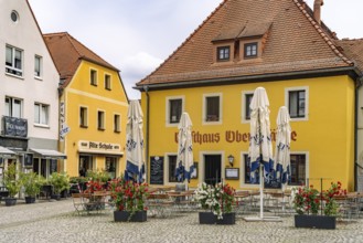 Der Gasthaus Oberschänke in Altkötzschenbroda, Kötzschenbroda, Radebeul, Saxony, Germany