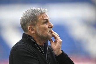 Board of Sports Stefan Kuntz Hamburger SV HSV Portrait thoughtful gesture gesture PreZero Arena,