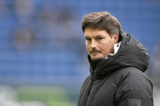 Coach coach Merlin Polzin Hamburger SV HSV Portrait PreZero Arena, Sinsheim, Baden-Württemberg,