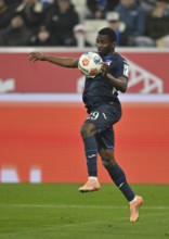 Bazoumana Touré TSG 1899 Hoffenheim (29) Action on the ball PreZero Arena, Sinsheim,