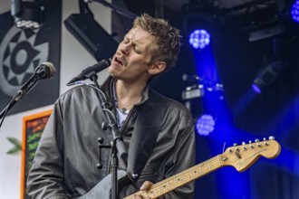 Jesper Munk live at the Orange Blossom Special Festival, Beverungen, Germany