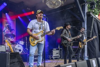 Dylan LeBlanc live at the Orange Blossom Special Festival, Beverungen, Germany