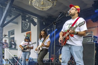 Good Looks live at the Orange Blossom Special Festival, Beverungen, Germany