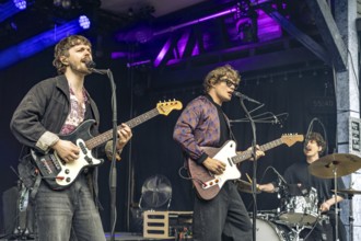 Engin live at the Orange Blossom Special Festival, Beverungen, Germany