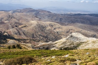 Mountain range Sierra de las Nieves, Parque Nacional Sierra De Las Nieves, Andalusia, Spain