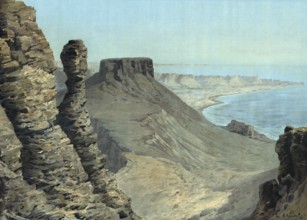 Ustyurt Plateau or Ust-Urt Plateau is an extensive, desert to steppe-like plateau in Central Asia.