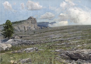 Yayla Mountains, Crimean Mountains are a mountain chain that stretches over a length of