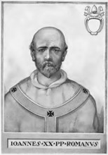 John XIX (previously Romanus of Tusculum, born in Rome, died there in October 1032) was pope