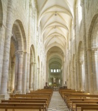 Abbey of Fleury (Benedictines), Saint-Benoît-sur-Loire, Département Loiret, France