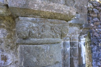 St Saviors Church Ruins, Glendalough, Wicklow Mountains National Park, Brockagh, County Wicklow,