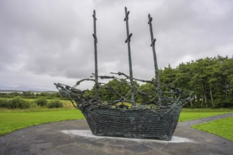 Famine Memorial, Croaghpatrick, Co. Mayo, Ireland