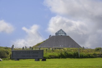 Ceide Fields Visitor Center, Ballycastle, County Mayo, Ireland