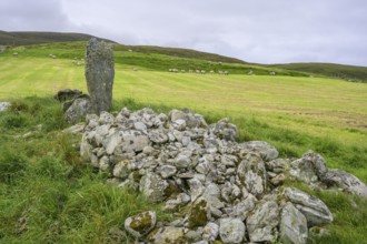Megalithic Tomb of Malinmore, Malinbeg, County Donegal, Ireland