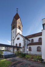 St. Ottokirche, Lauf an der Pegnitz, built around 1900, conversion 1970 to 1971, Ottogasse 5,
