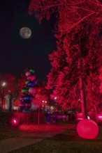 Krasnodar before the New Year. Russia