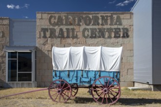 Elko, Nevada - The California Trail Interpretive Center tells the story of the emigrants who