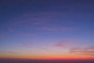 Beautiful dramatic scenic after sunset sky background after sunset