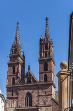The Basel Minster, Basel