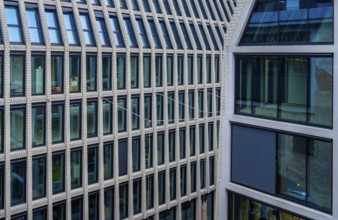 Modern architecture, new building of the former Tacheless on Oranienburger Straße in Mitte, Berlin,