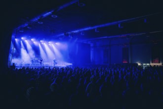 Emil Bulls live on X-Mas Bash Tour 2025 at Huxley's New World in Berlin on 05.12.2025