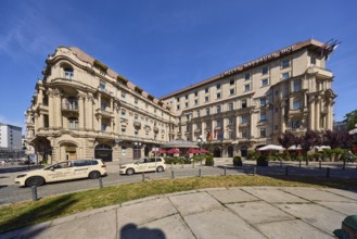Nassauer Hof, hotel, architect Ernst Neufert, historic building, general architecture, taxi, taxi