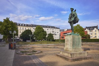 Wilhelm von Nassau-Oranien monument, general architecture, construction site redesign, square,