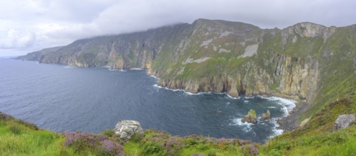 Slieve League Cliffs, West Donegal, County Donegal, Ireland