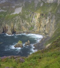 Slieve League Cliffs, West Donegal, County Donegal, Ireland