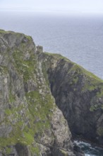 Old watchtower on the way to the Slieve League cliffs, West Donegal, County Donegal, Ireland