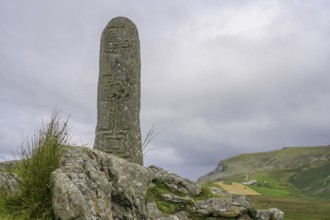 Turas Cholmcille Town, Glencolumbkille, County Donegal, Ireland