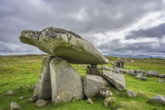 Dolmens of, Kilclooney, County Donegal, Ireland