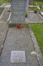 Grave of W.B. Yeats, Drumcliff, County Sligo, Ireland