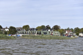 Port of Althagen auf dem Darß, Mechlenburg-Vorpommern, Germany