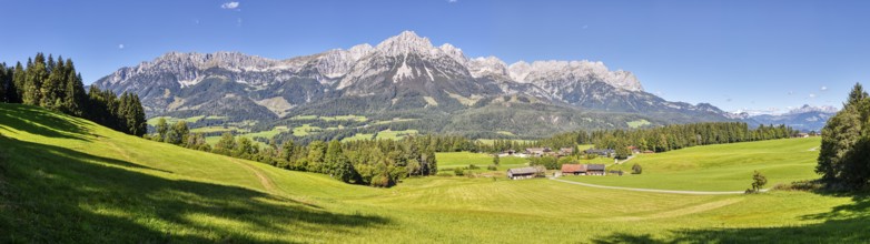 A, Ellmau, Pano, HDR, K, Cut