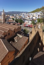 MAR, Chefchaouen, AI, Kasaba, Pano