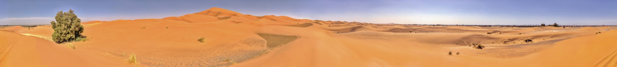 MAR, Sahara, Pano, HDR