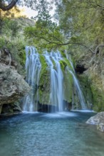 MAR, Akchour, waterfall, hdr