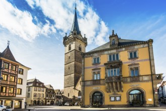 Obernai, Alsace, Bas-Rhin Department, France