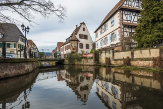 Wissembourg, Weissenburg, Alsace, Bas-Rhin Department, France