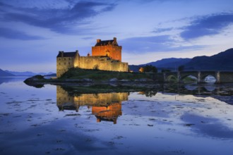 Eilean Donan Castle, Scotland, Great Britain