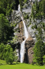 Sulzbachfall, Klöntal, Kantom Glarus, Switzerland