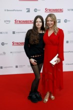 Diana Stähly and her daughter Mila Wolter at the world premiere of Stromberg - Everything again as