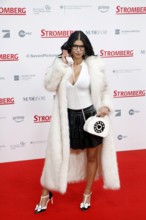 Micaela shepherd at the world premiere of Stromberg - Everything as usual on 1.12.2025 at the Zoo