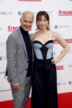 Christoph Maria Herbst and Milena Dreißig at the world premiere of Stromberg - Everything again as