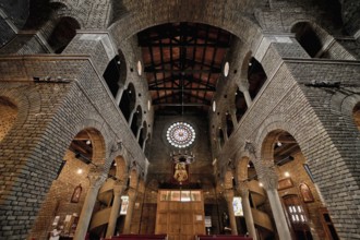 St. Anthony of Padua Catholic Church, Central nave, Constanta, Romania