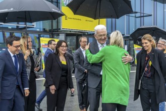 Annual event on the BW Automotive Industry Strategy Dialogue (SDA) in Stuttgart. Karin Rådström